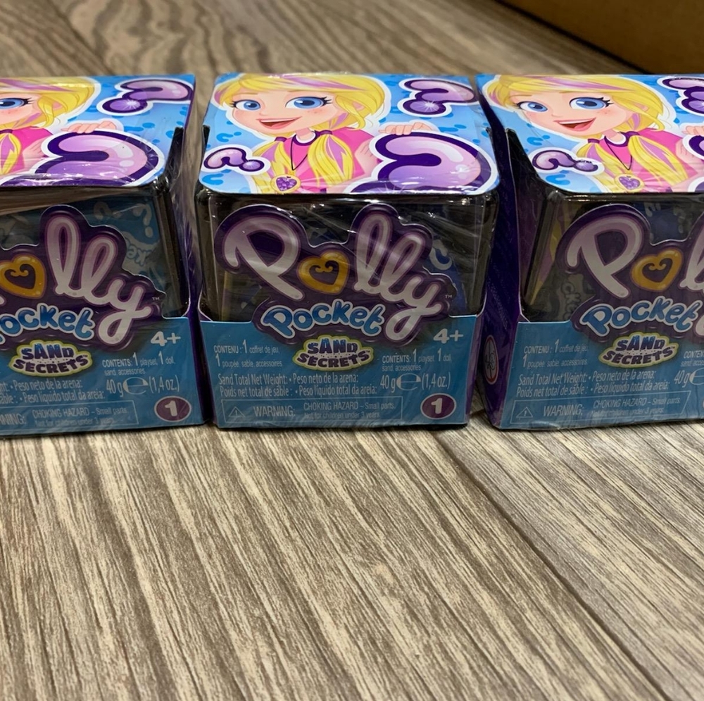 Polly Pocket Sand Secrets